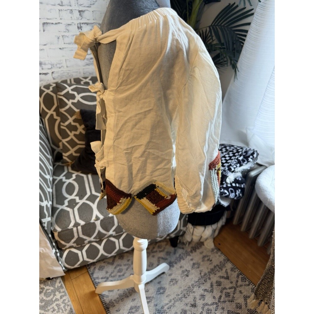 Sea New York Agnes Multicolor Top. Size XS - Picture 3 of 10